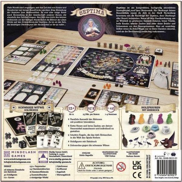 Immagine prodotto Skellig Games Septima Deluxe (Tedesco)