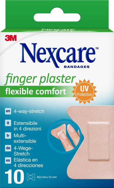 Image du produit Nexcare pansements pour les doigts flexible comfort empl (10 x)