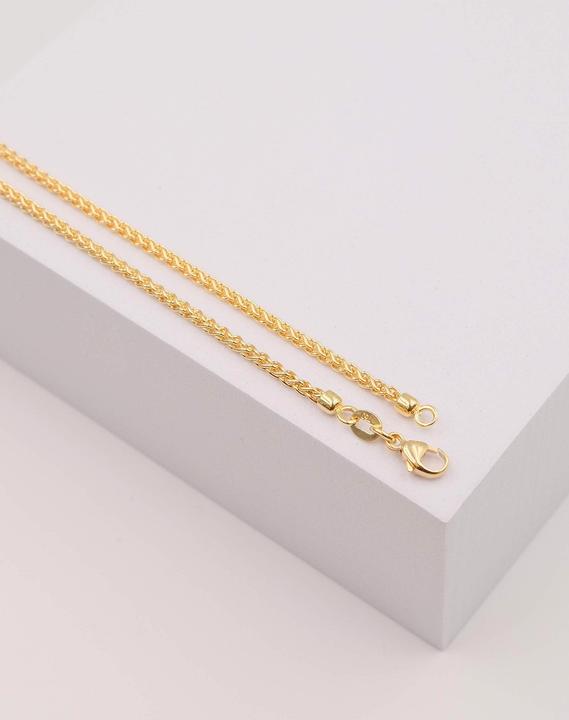 Immagine prodotto Muau Coda di porco (Oro giallo 750/18 carati, 50 cm)