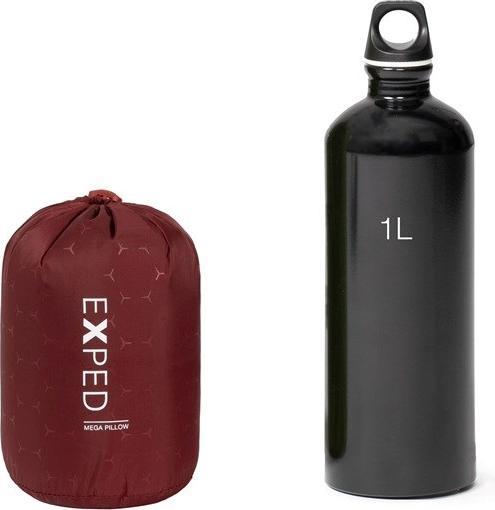 Produktbild Exped Poduszka turystyczna Mega Pillow - Burgundy (Zusätzliche Polsterung)