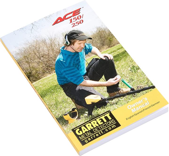 Produktbild Garett ACE 150 1138070 Metalldetektor Single