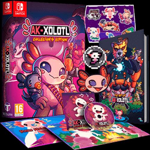 Image du produit Tesura AK-xolotl - Édition collector (Switch, EN)