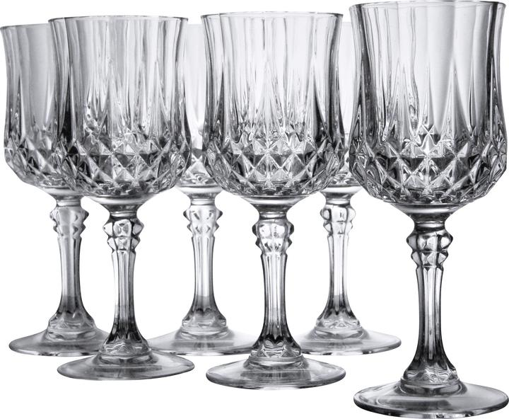 Produktbild CreaTable Longchamp Eclat (25 cl, 6 Gläser, Rotweingläser)