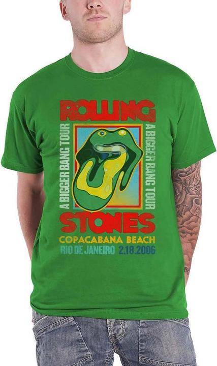Actual product image The Rolling Stones Unisex Adult Copacabana T-Shirt (S)