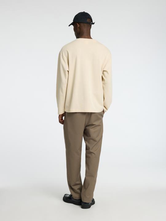 Actual product image Selected Homme Slhlooseoscar Ls O-Neck Tee Noos (XXL)