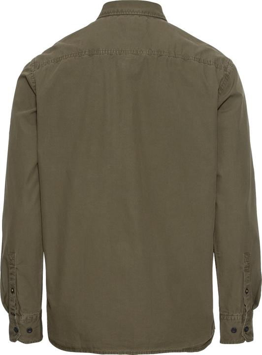 Image du produit Camel Active Chemise à manches longues en pur coton (L)