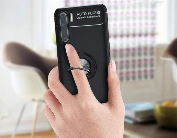 Actual product image Screenguard RingCase 360 Degree Oppo A91 Cover (A91)