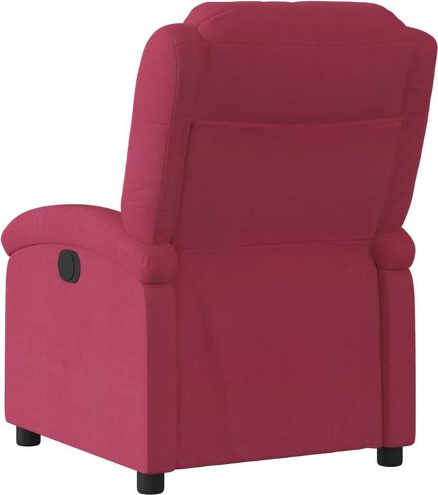 Actual product image VidaXL Recliner chair electric velvet