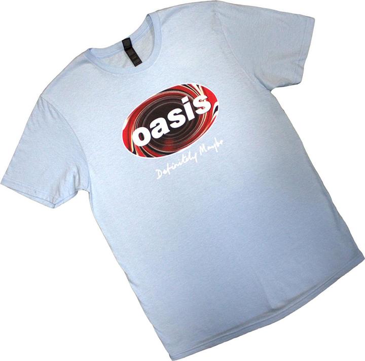 Immagine prodotto Oasis Definitely Maybe Maglietta Bandiera del Regno Unito Adulto Unisex (L)