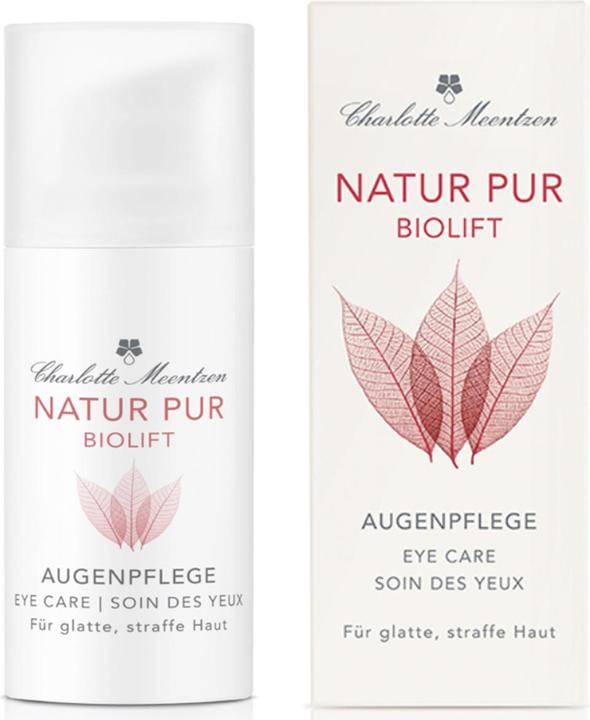 Image du produit Charlotte Meentzen Natur Pur BIOLIFT Augenpflege (Crème, 15 ml, Jour + nuit)