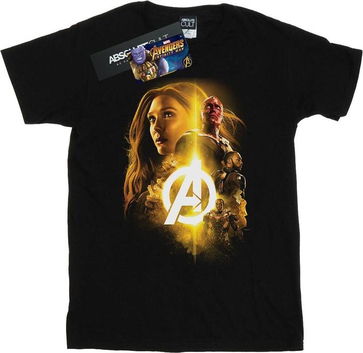 Produktbild Avengers Infinity War Vision Witch Team Up TShirt (L)