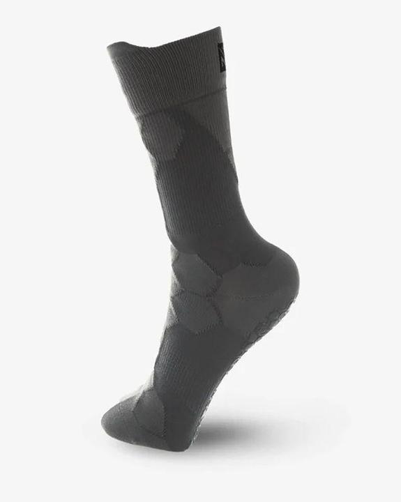 Actual product image NovoSoxx Fussballsocken Gr. 42-47 Grip Socken Fussball Strümpfe GripSoxx Grau (42 - 47)