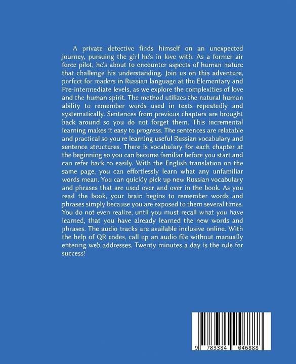 Actual product image Lerne Russian Language with Second Russian Reader (Russian, Vadym Zubakhin, 2023)