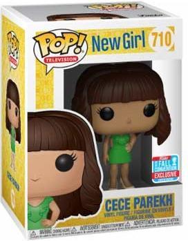 Actual product image Funko Pop NYCC 2018 New Girl CeCe Parekh Limited Edition