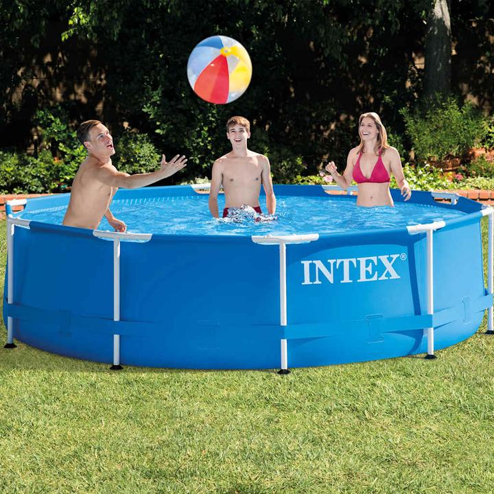 Produktbild Intex Metal Frame (Ø 305 x 76 cm)