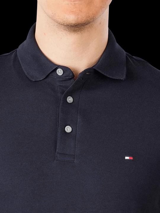 Produktbild Tommy Hilfiger Stretch Slim T-Shirt black heather (XL, XXL)