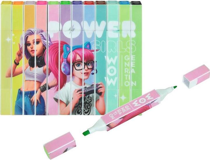 Actual product image WOW double-sided brand Create your Scene (Dp=6) (Multicoloured, 12 x)