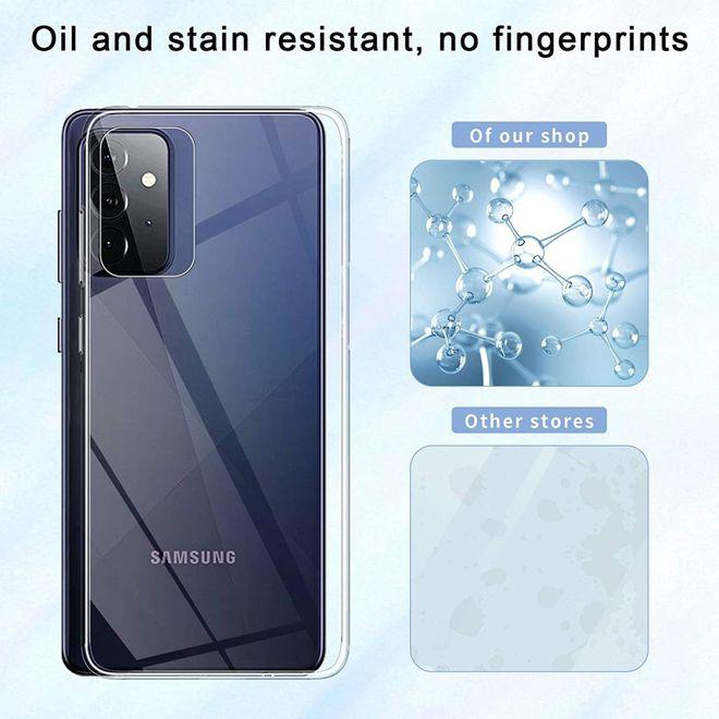 Productafbeelding MU Classic AH Softcase hoes incl. beschermglas (Samsung Galaxy A72 5G, Samsung Galaxy A72)