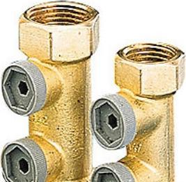 Actual product image Watts Socla 291NF controllable non-return valve 5/4", VA-tested, brass PN10, connection socket/sleeve