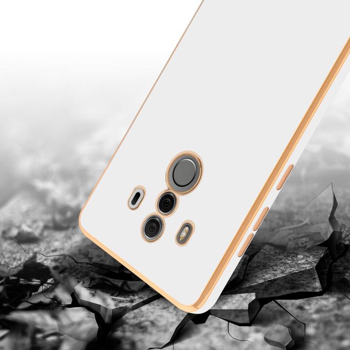 Image du produit Cadorabo Housse pour Huawei MATE 10 PRO en TPU avec protection pour appareil photo style LM130 (Mate 10 Pro)