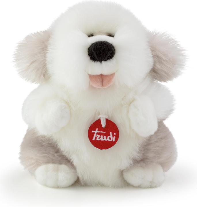 Trudi Dog Bobtail, Fluffies (14 cm)
