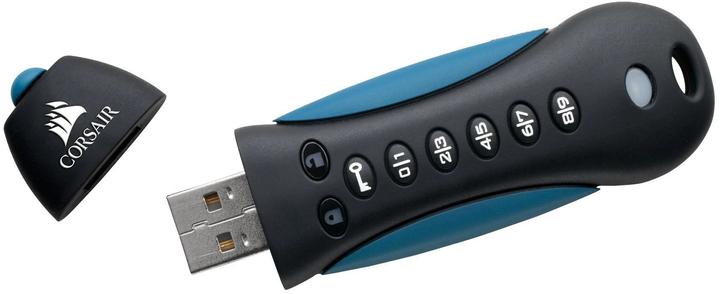 Produktbild Corsair Padlock 3 Secure (64 GB, USB-A)