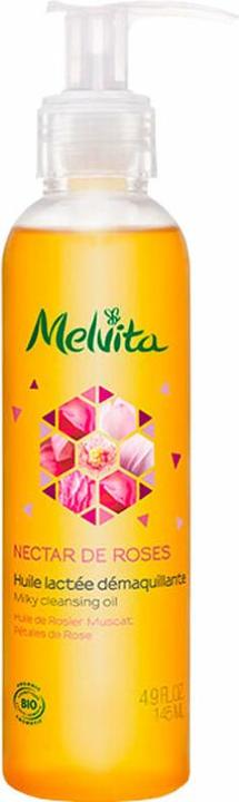 Image du produit Melvita Huile Lactee Demaquillant (Lotion nettoyante, 145 ml)