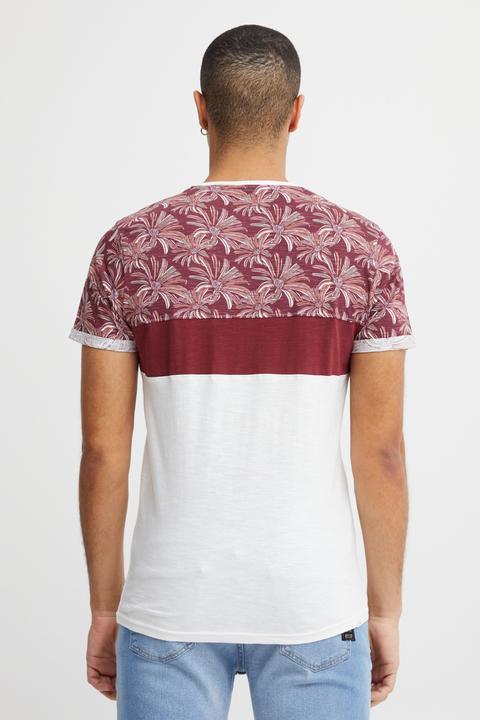 Immagine prodotto Solid Florian T-Shirt Con Disegno Maglietta A Manica Corta Da Uomo Con Girocollo In Cotone 100% (M)