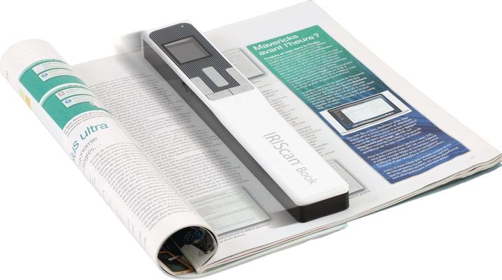 Image du produit Iris IRIScan Livre 5 (USB)
