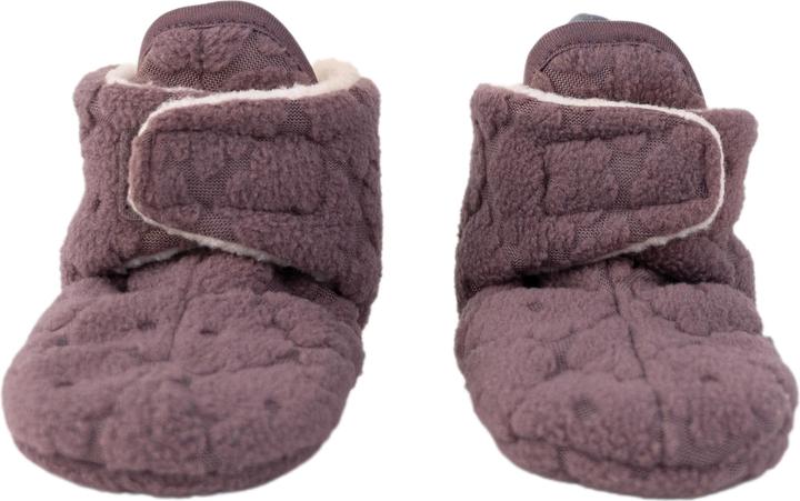 Produktbild Lodger Hausschuhe Fleece Folklore Mauve 6-12 Mt. (12)