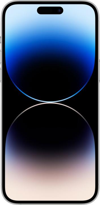 Produktbild Apple iPhone 14 Pro Max (256 GB, Silver, 6.70", SIM + eSIM, 48 Mpx, 5G)