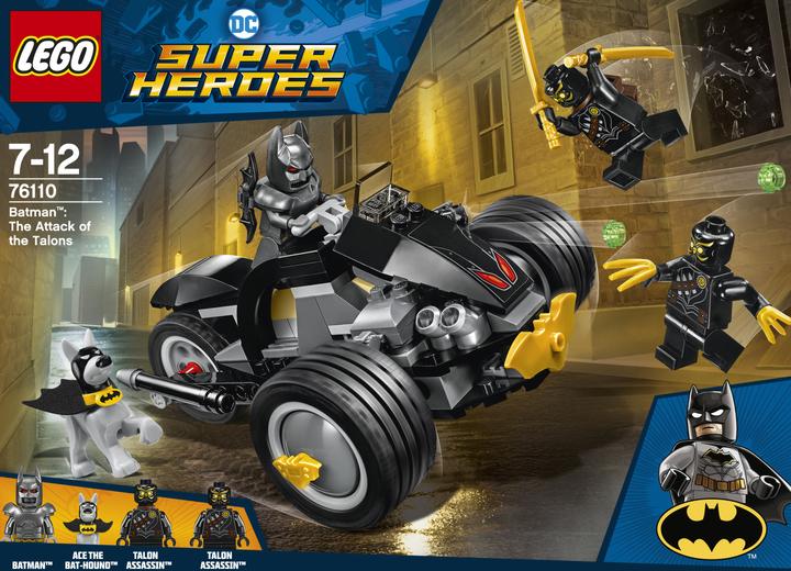 Image du produit LEGO Batman Attaque des talons (76110, LEGO DC)
