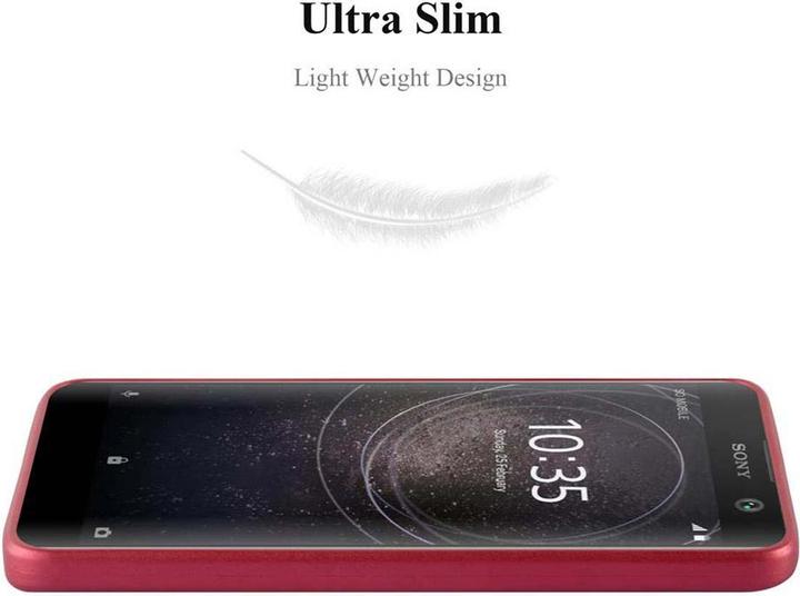 Image du produit Cadorabo Couverture métallique mate TPU (Sony Xperia XA2)