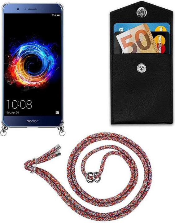 Produktbild Cadorabo TPU Handy Kette SILBER Cover