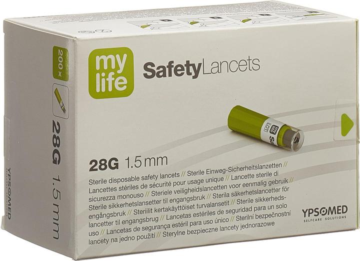 Mylife SafetyLancets Sicherheitslanzetten 28G (Lanzette)