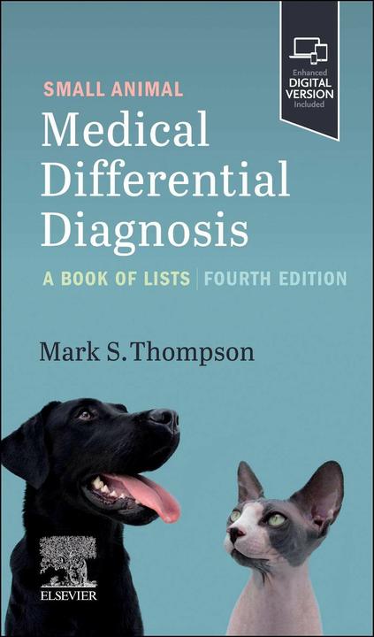 Actual product image Small Animal Medical Differential Diagnosis (English, Brand S. Thompson, 2023)
