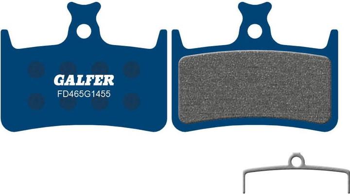 Image du produit Galfer Bike Plaquettes de frein route G1455 - Hope E4, RX4 - Shimano (Shimano, Espoir, Semi-métallique)
