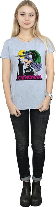 Produktbild Catwoman Text Logo TShirt (XXL)