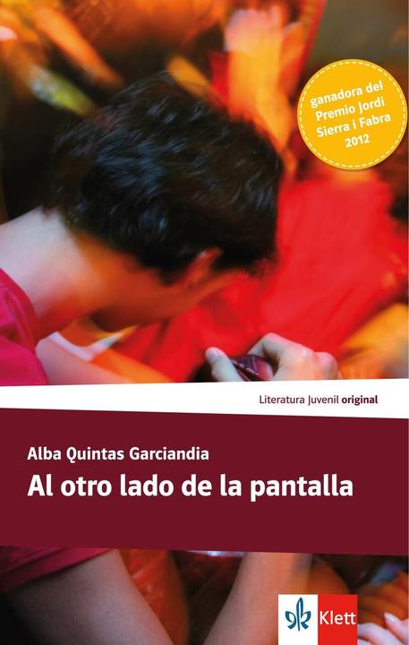 Actual product image Al otro lado de la pantalla (German, Spanish, Alba, QuintasGarciandia, 2020)