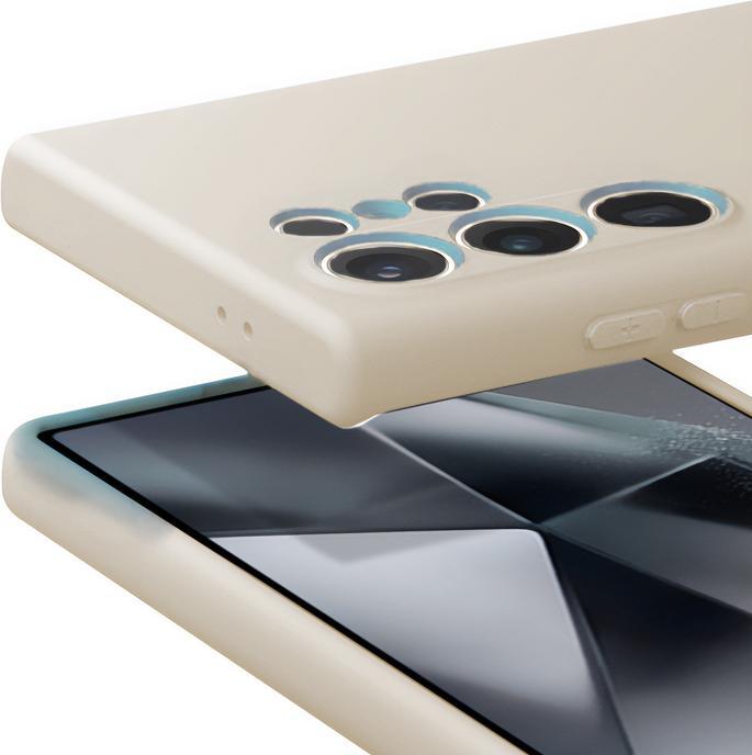 Image du produit Crong Color Cover - housse pour Samsung Galaxy S24 Ultra (beige) (Samsung Galaxy S24 Ultra)