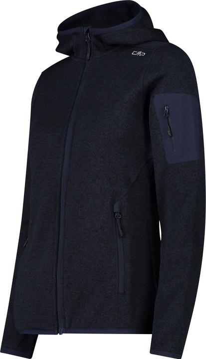 Immagine prodotto CMP Campagnolo Women's Jacket Fix Hood Jacquard Knitted 3H19826 (34, XXS)
