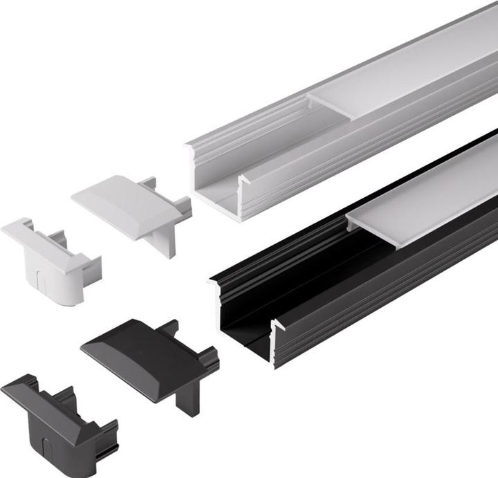 Produktbild Halemeier LED Einbauprofile ChannelLine B mit Lichtblende