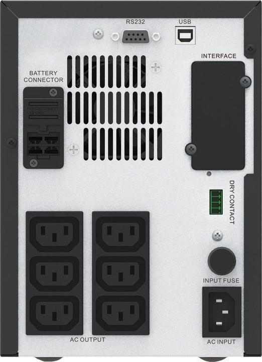 Actual product image APC USV SMV1000CAI, 1000VA/700W (1 VA, 700 W, Line-interactive UPS)