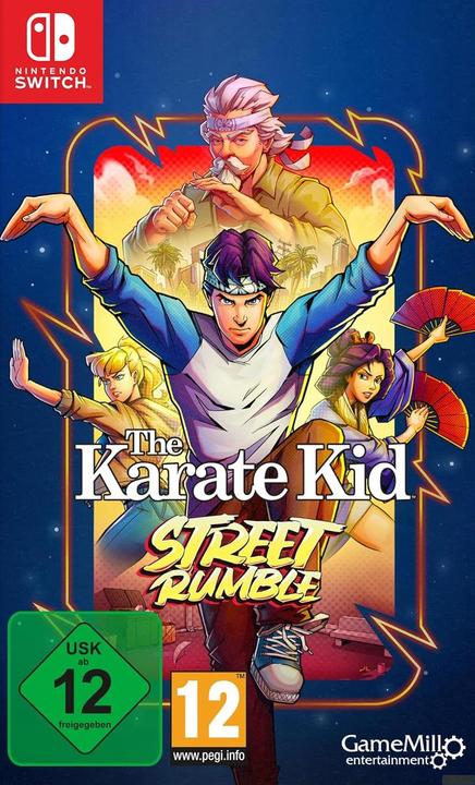 Produktbild GameMill Entertainment The Karate Kid: Street Rumble (Switch, Switch Lite, Switch OLED, DE)