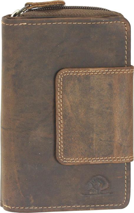 Immagine prodotto Greenburry Portafoglio vintage XI in pelle 10 cm
