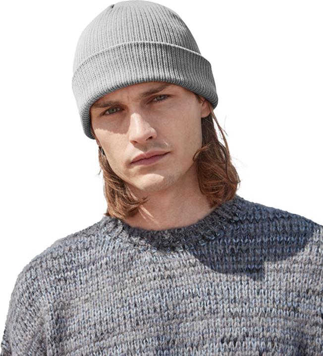Image du produit Beechfield Bonnet unisexe en coton organique finement tissé