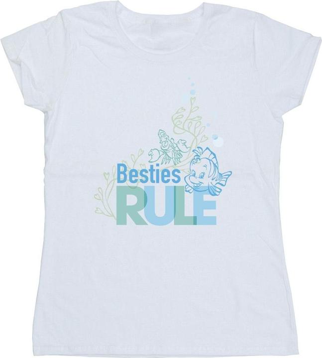 Immagine prodotto Disney The Little Mermaid Besties Maglietta Donna (S)