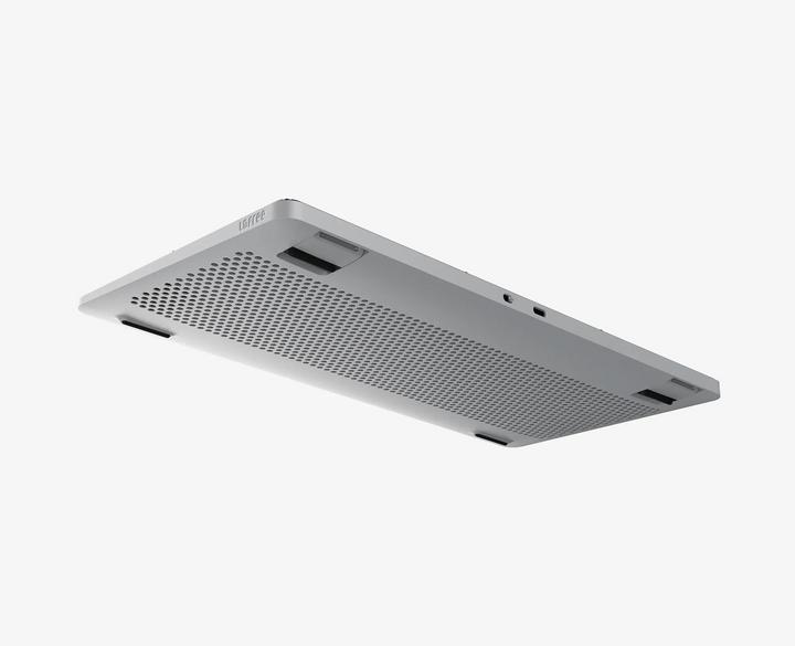 Produktbild Lofree OE920 EDGE 84-Key dual mode low-profile mechanical keyboard-Metallic Silver (US)