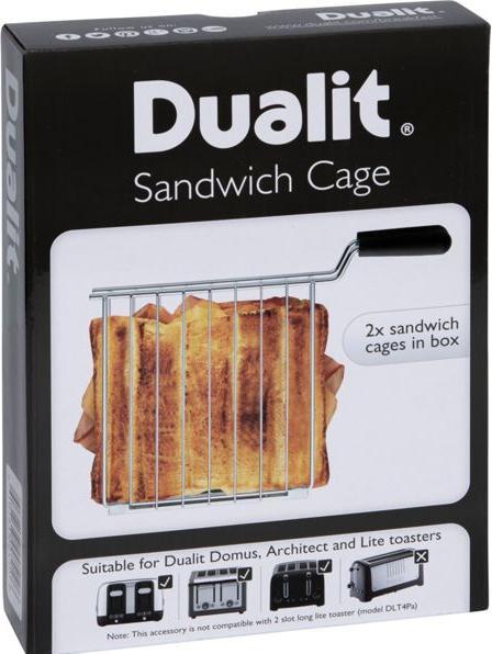 Produktbild Dualit Sandwichklammer 2er Set