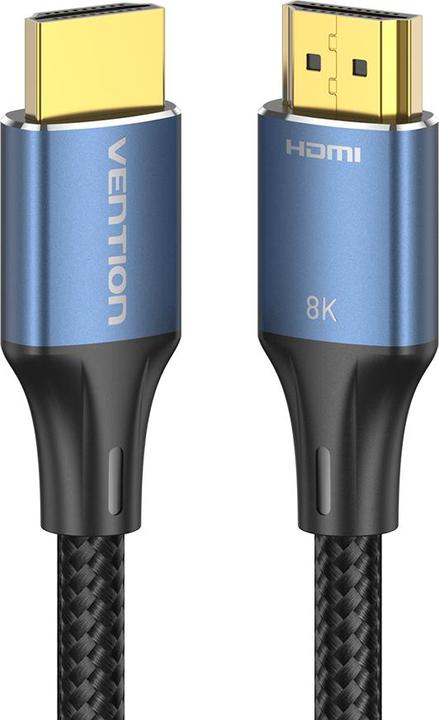Produktbild Vention HDMI-A 8K Cable 3m ALGLI (Blue) (1 m, HDMI)